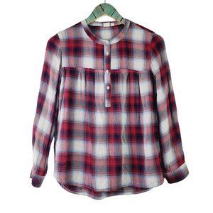 Gap Kids Girls Plaid Tunic Top, XXL, EUC